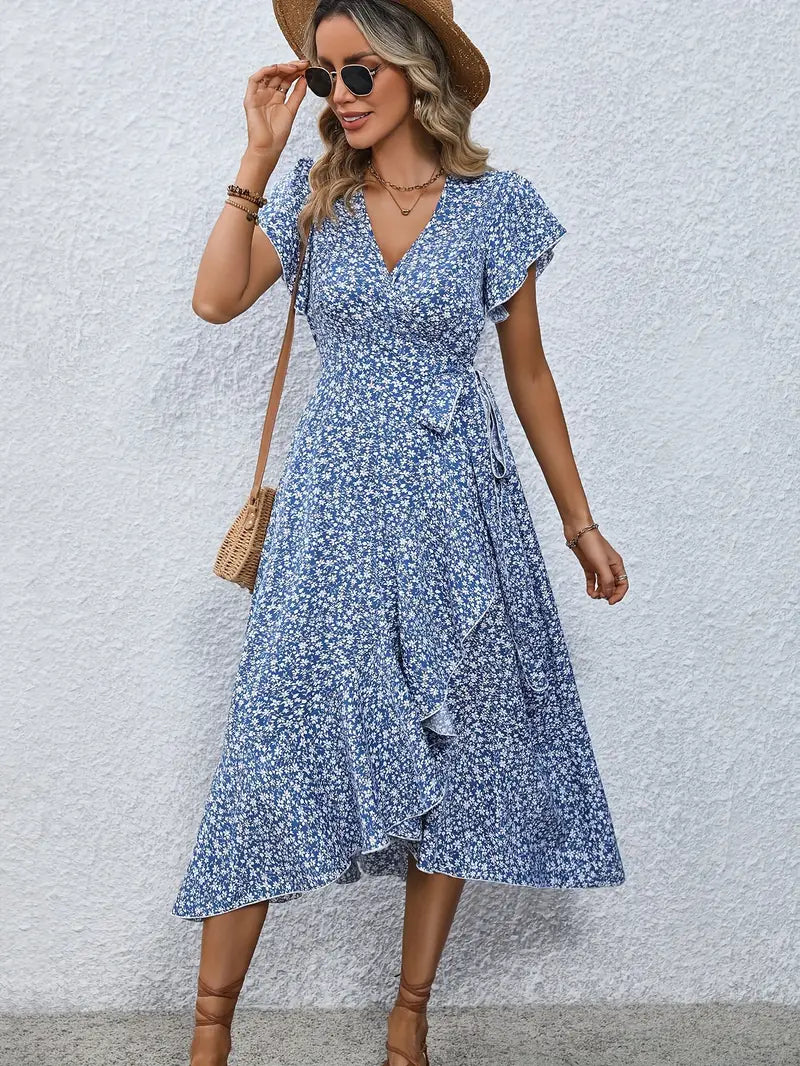 Miriam - Élégante Robe Florale