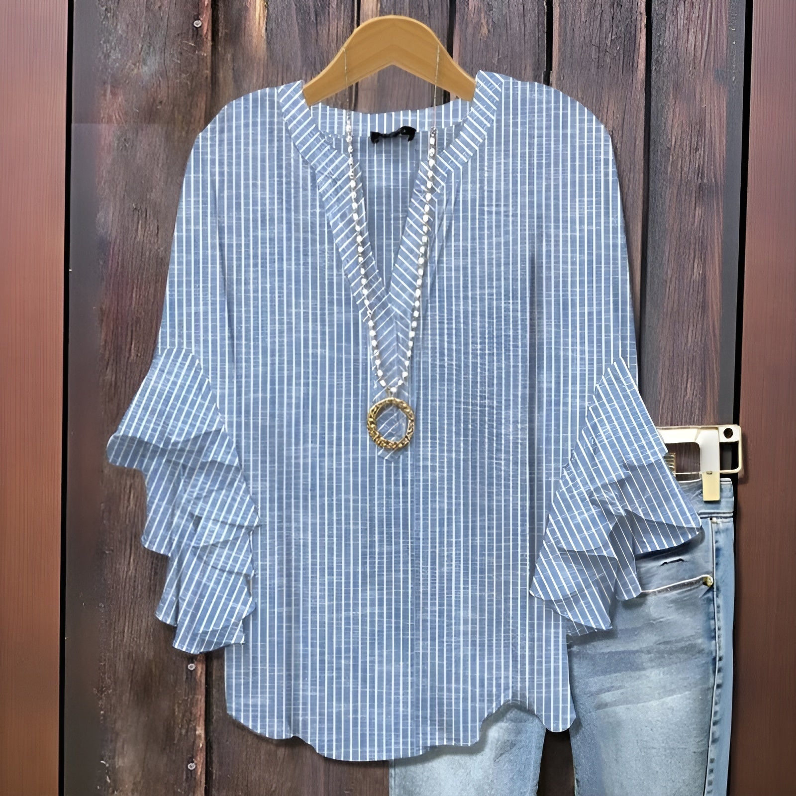 Elisabet - Blouse Estivale Décontractée