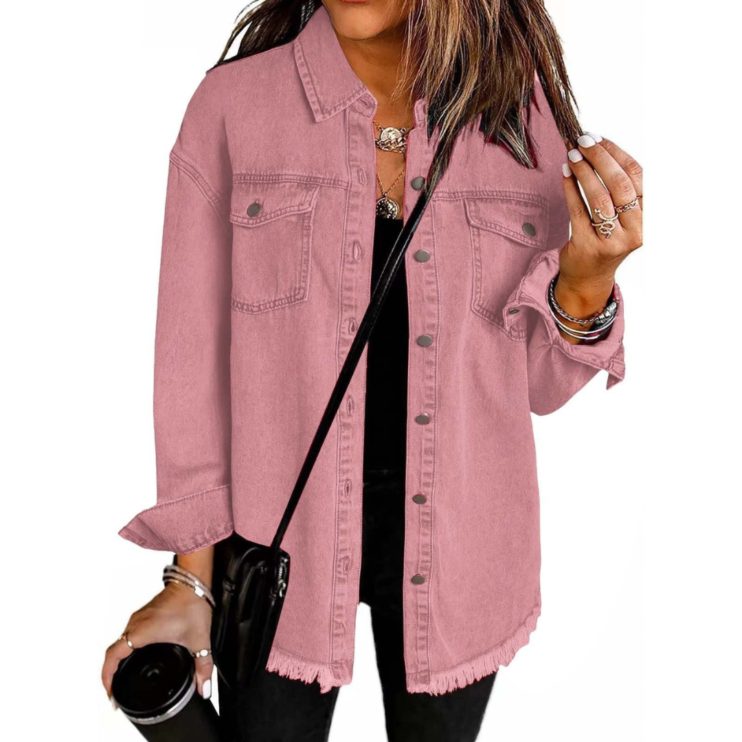 Katja | Veste en Jean