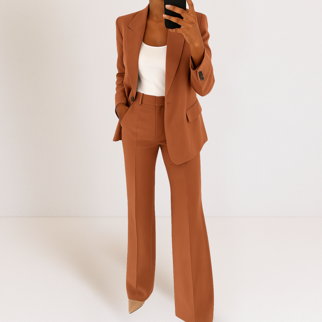 Melanie - Élégant Costume Polyvalent