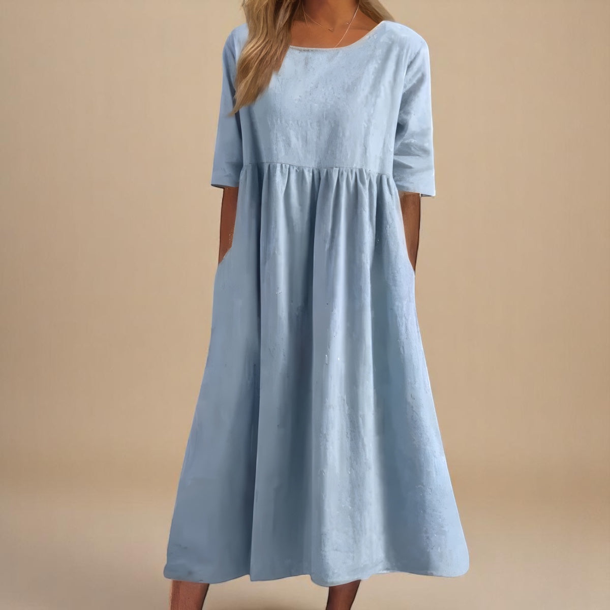 Minea - Robe Coton Aérée