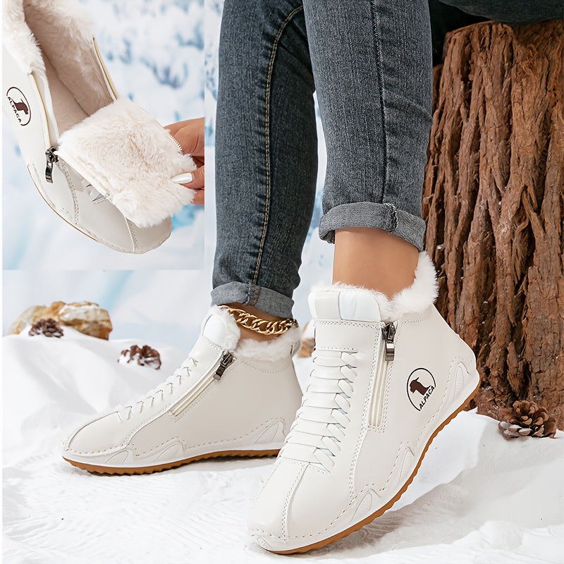 Sofia - Bottines Hivernales Confortables