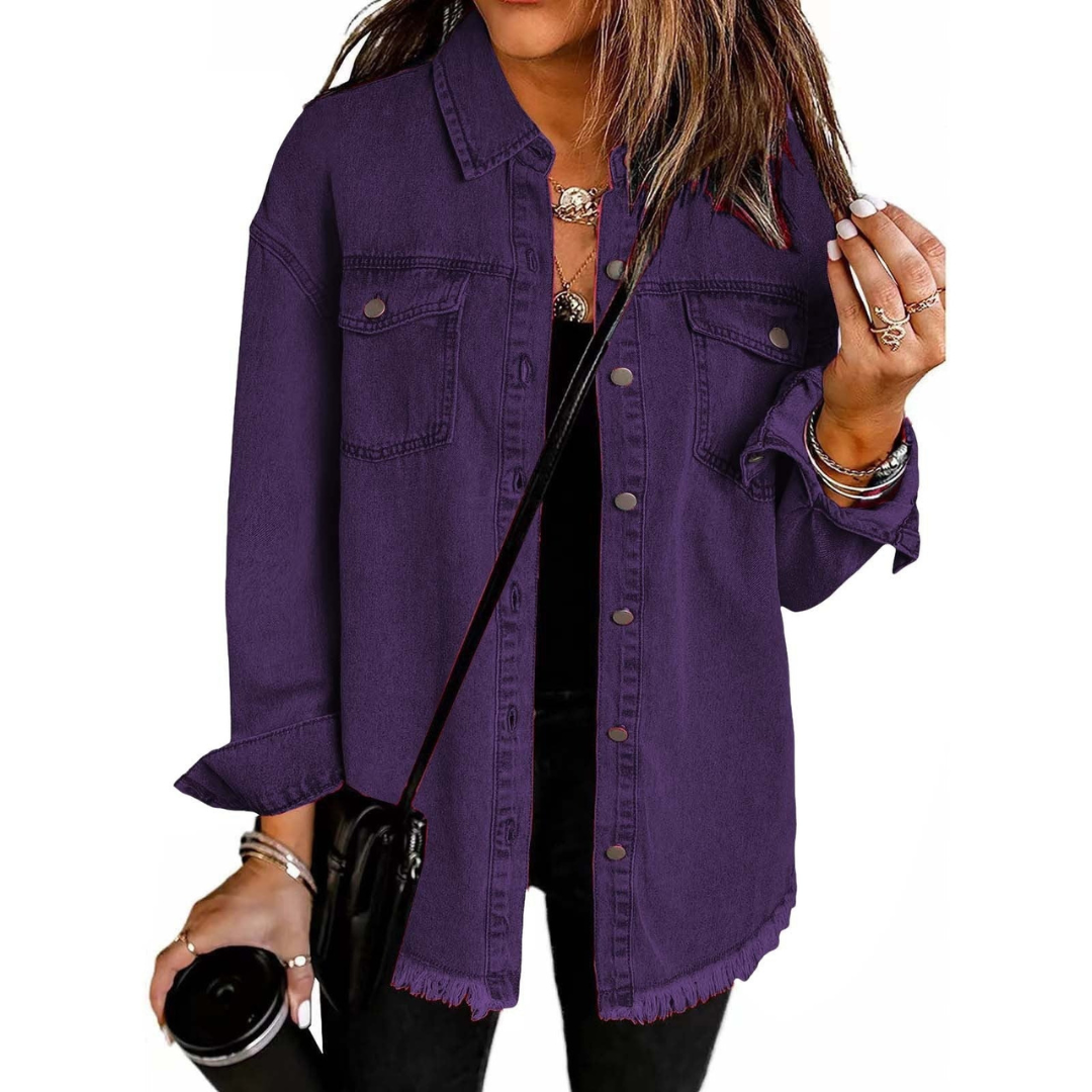 Katja | Veste en Jean