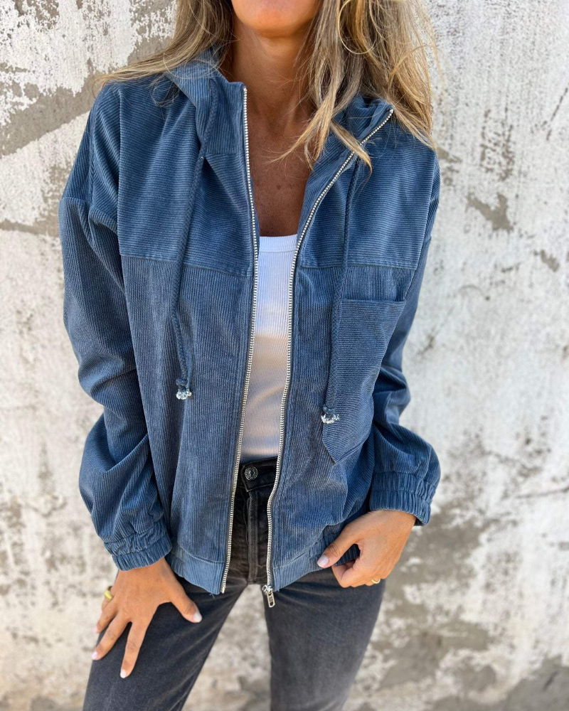 Isabella - Veste Velours Rétro