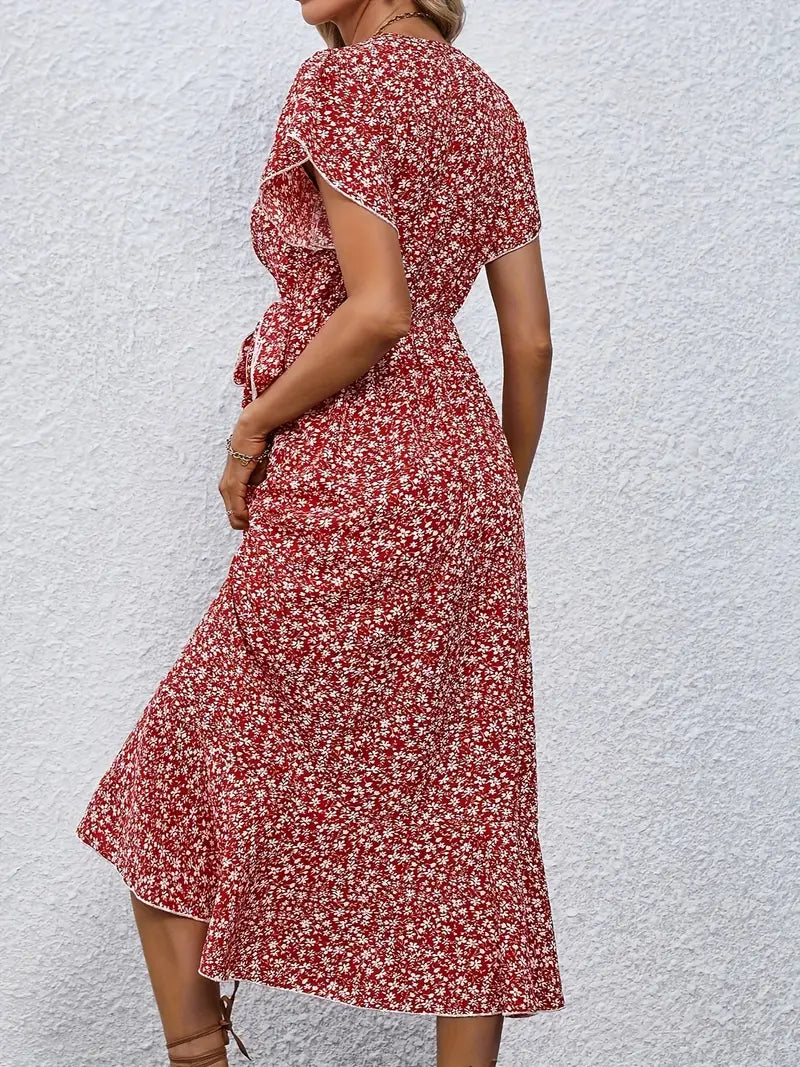 Miriam - Élégante Robe Florale