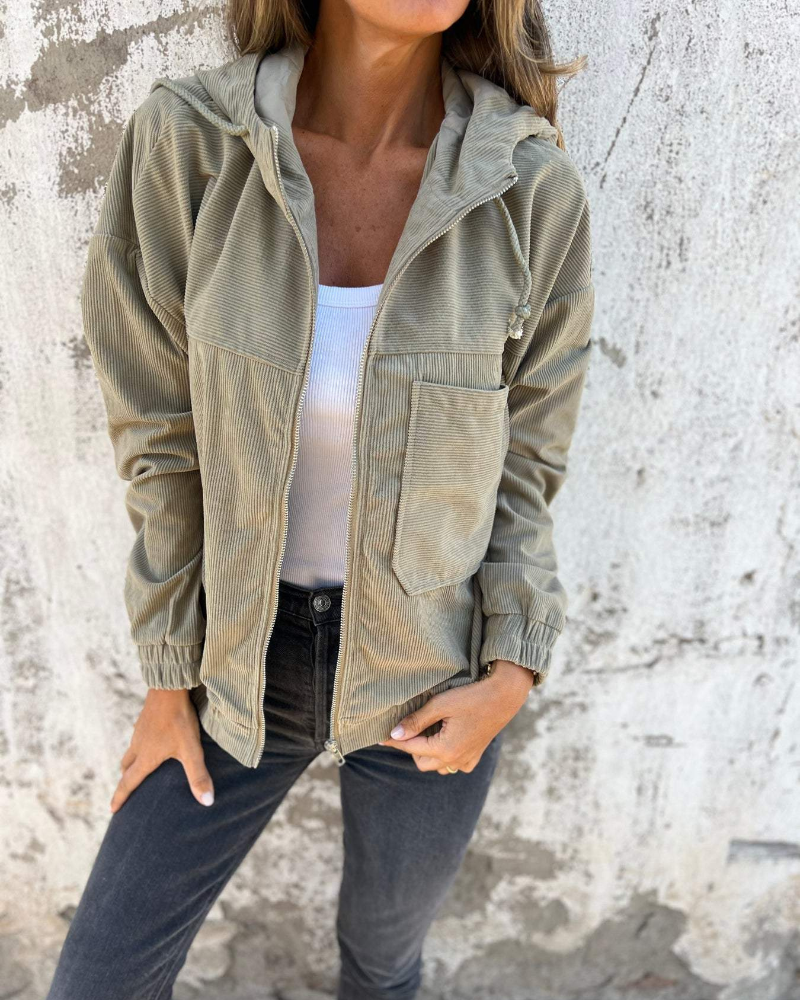 Isabella - Veste Velours Rétro