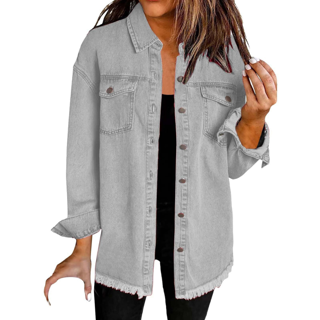 Katja | Veste en Jean