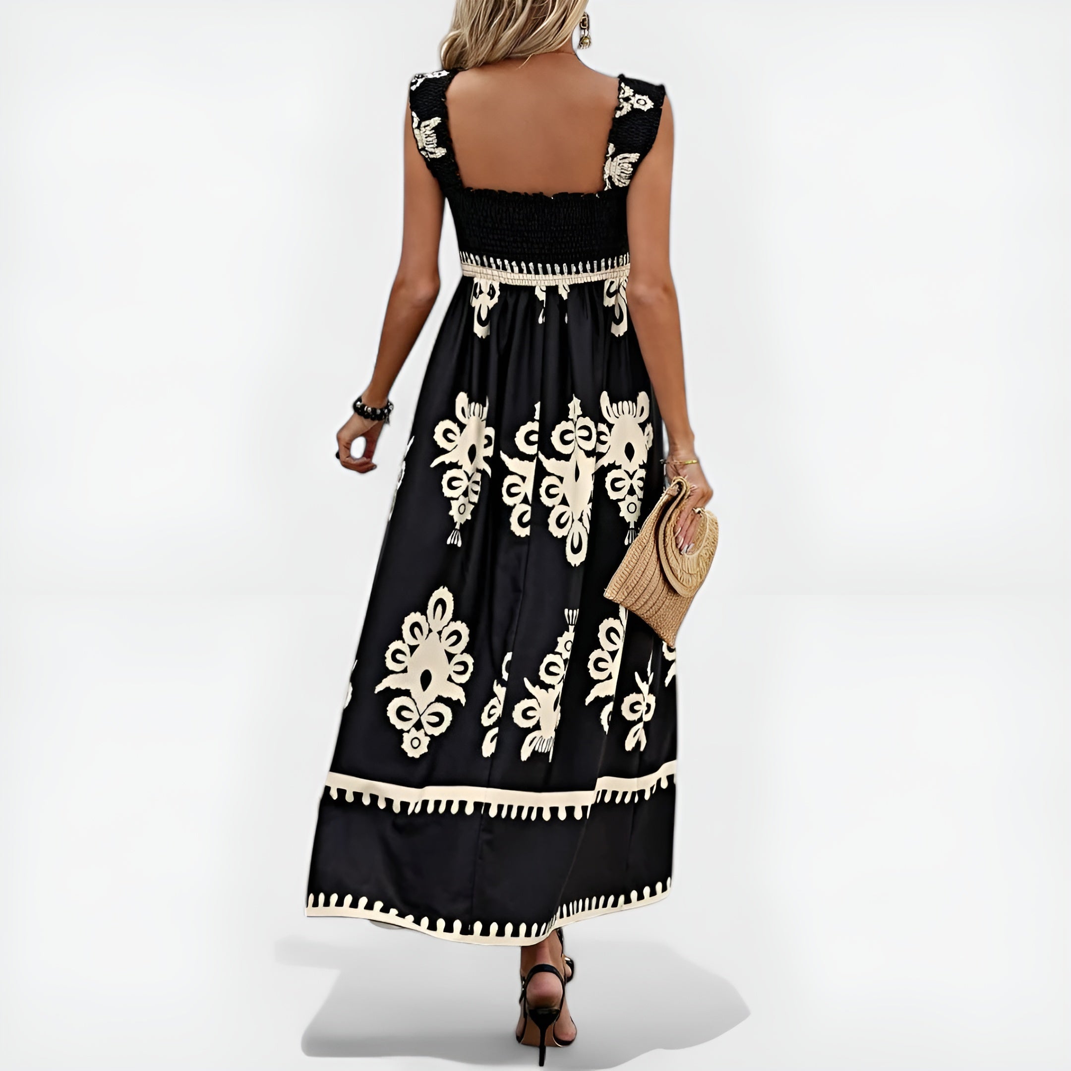 Magda - Robe d'Été au Style Unique
