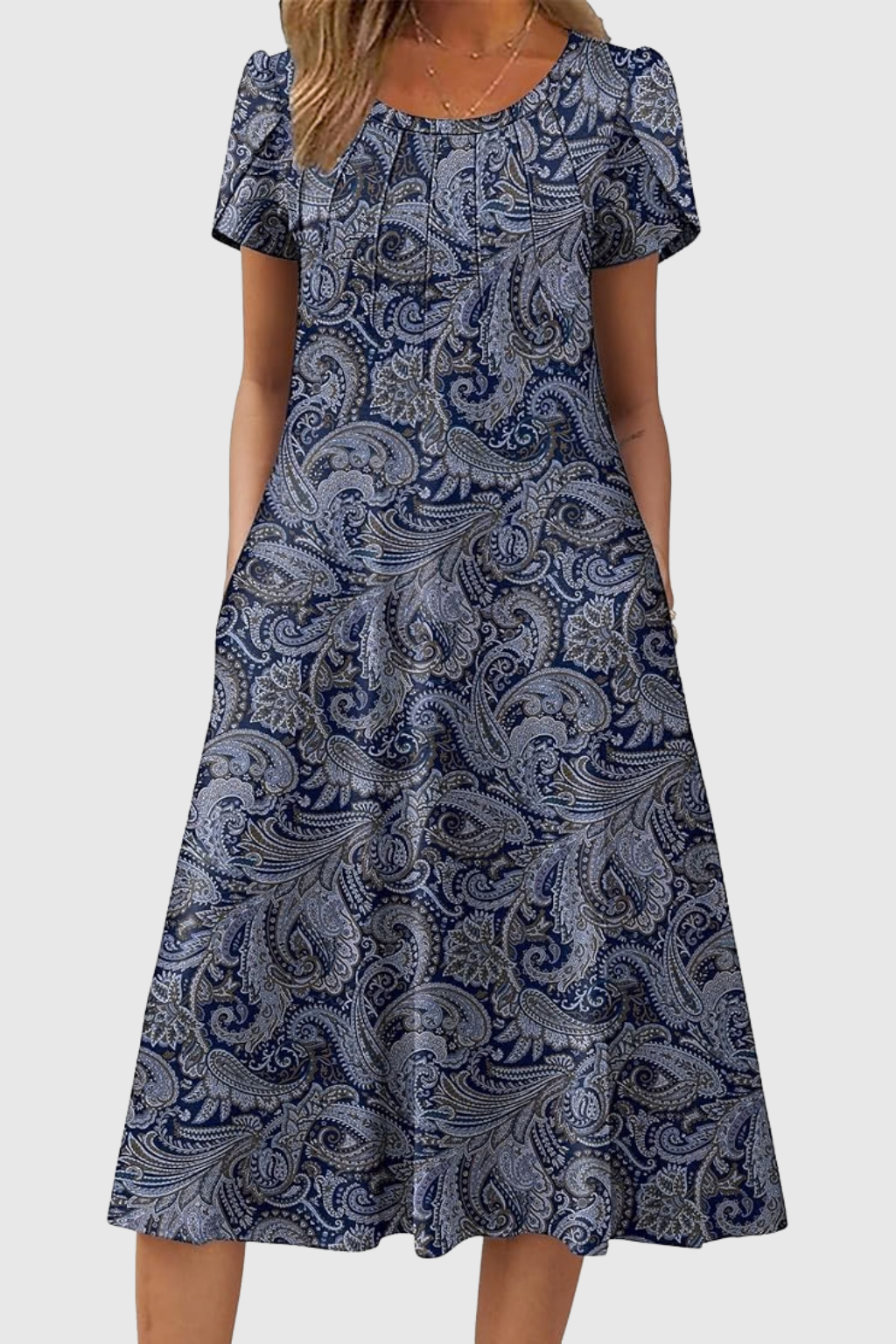 Lotte - Robe Quotidienne Confortable