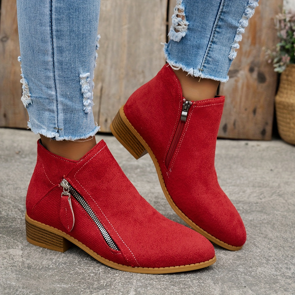 Bellavue - Bottines Orthopédiques Élégantes