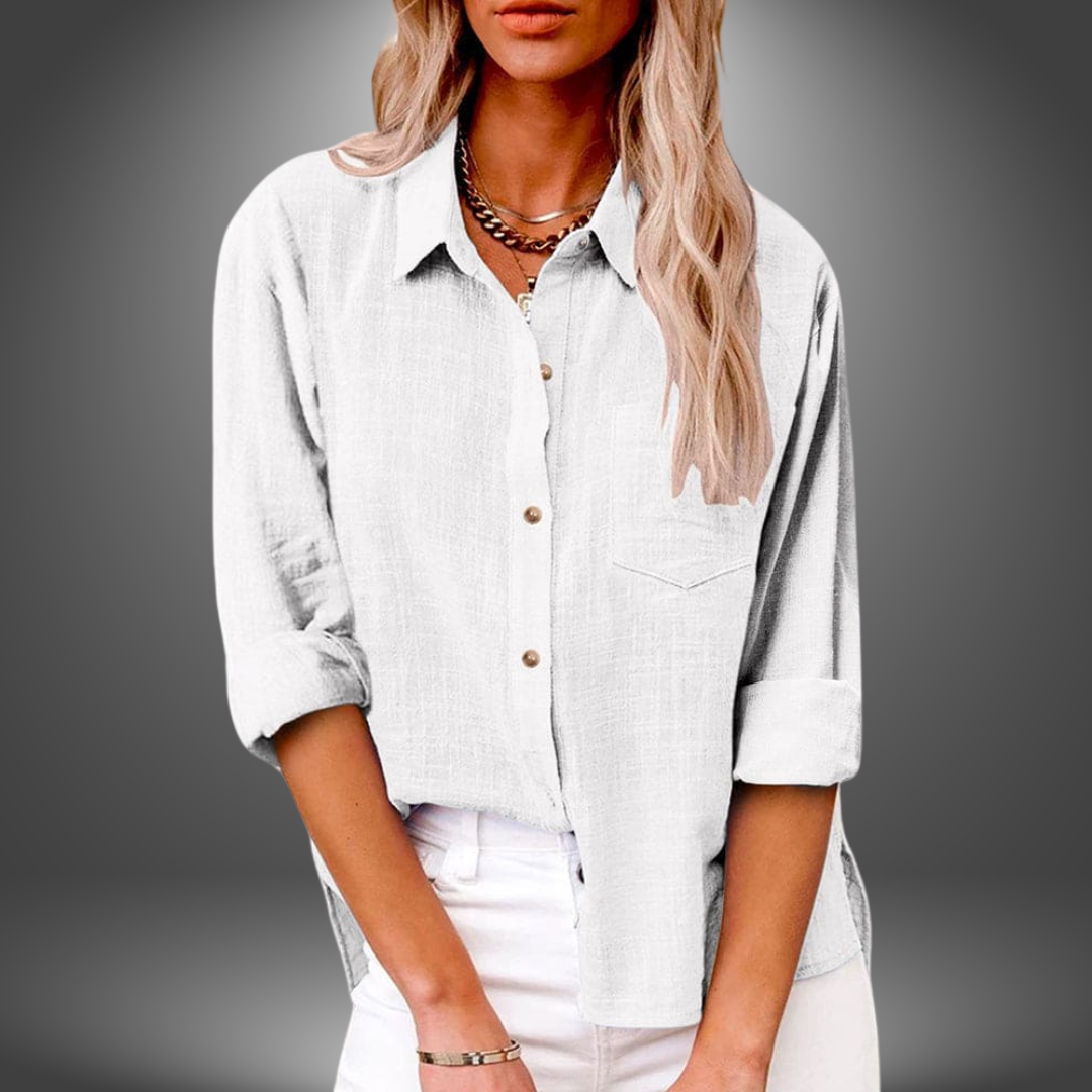 Eve - Blouse en Lin Premium