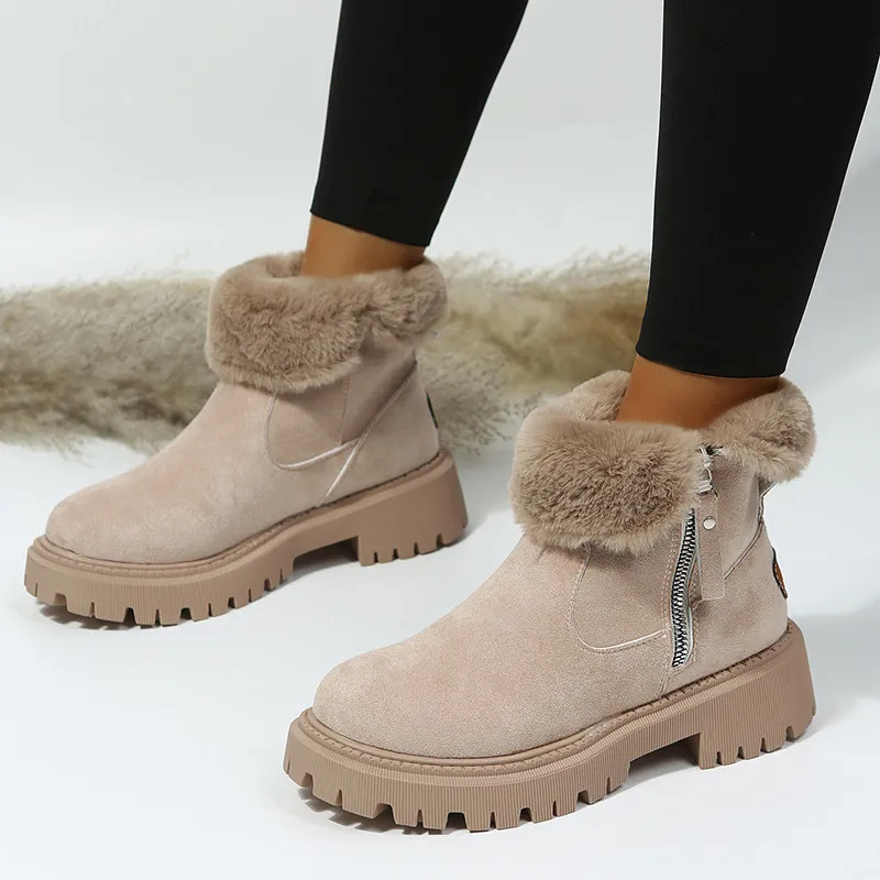 Noria - Bottes D'Hiver Stylées