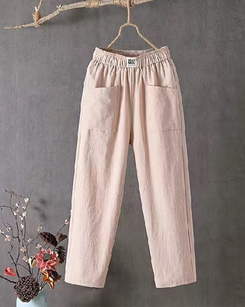 Loise | Pantalons Amples Pour Femmes