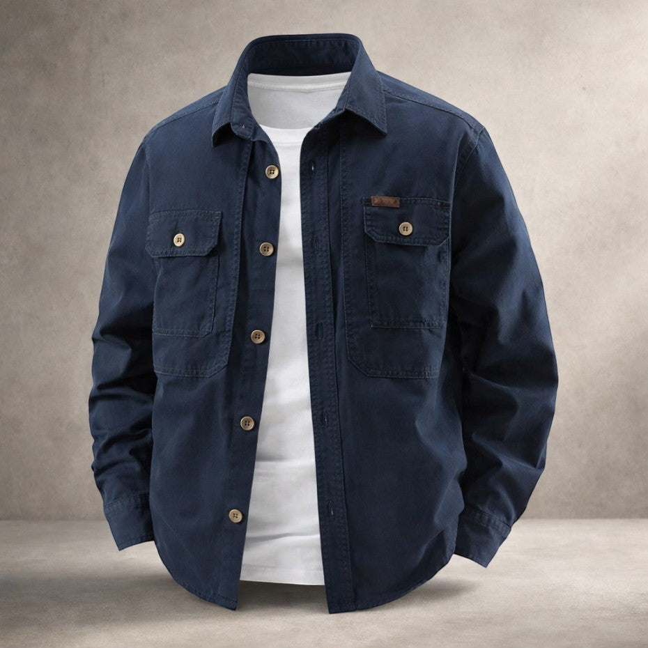 Chemise overshirt Jamie