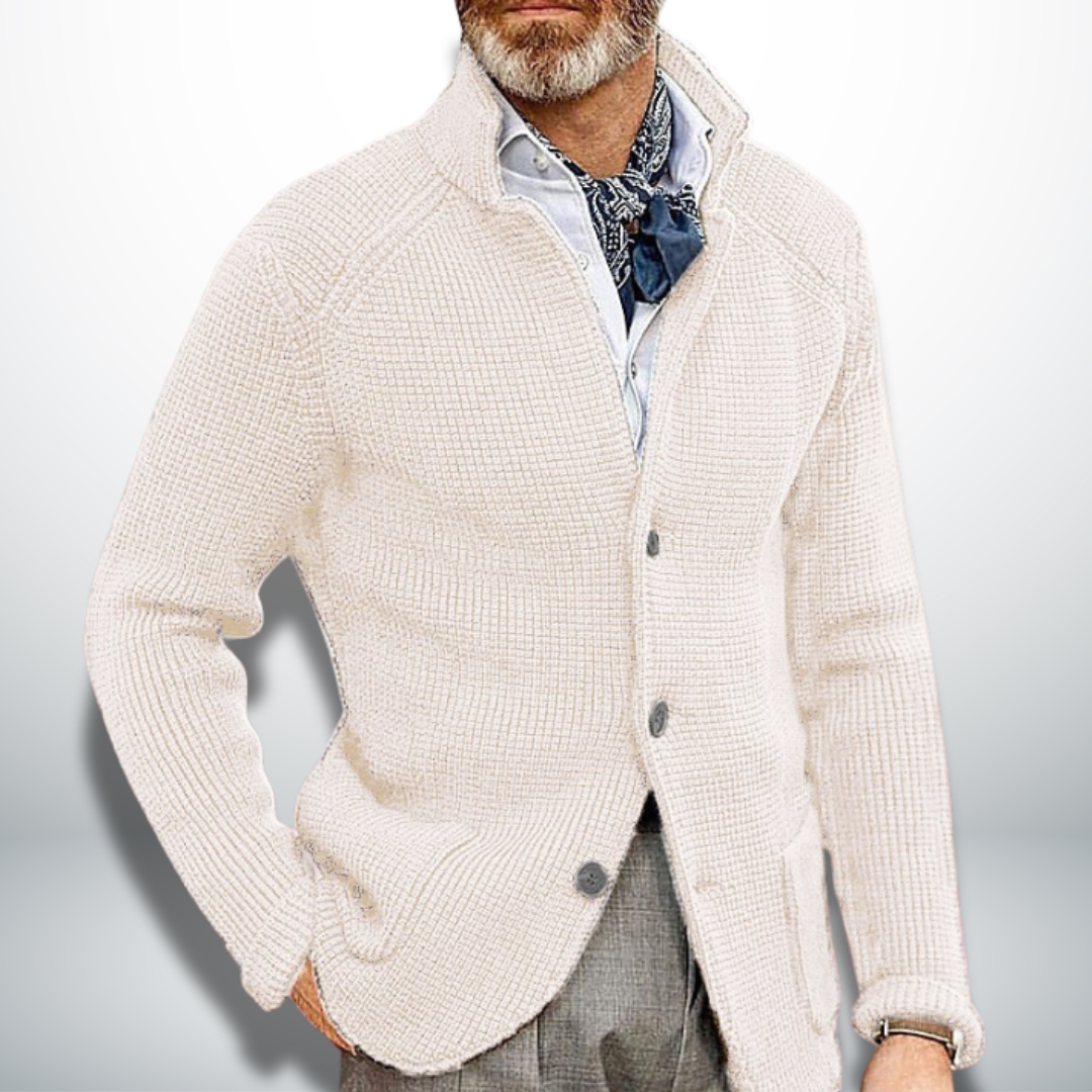 Tiberio - Cardigan Élégant Et Confortable