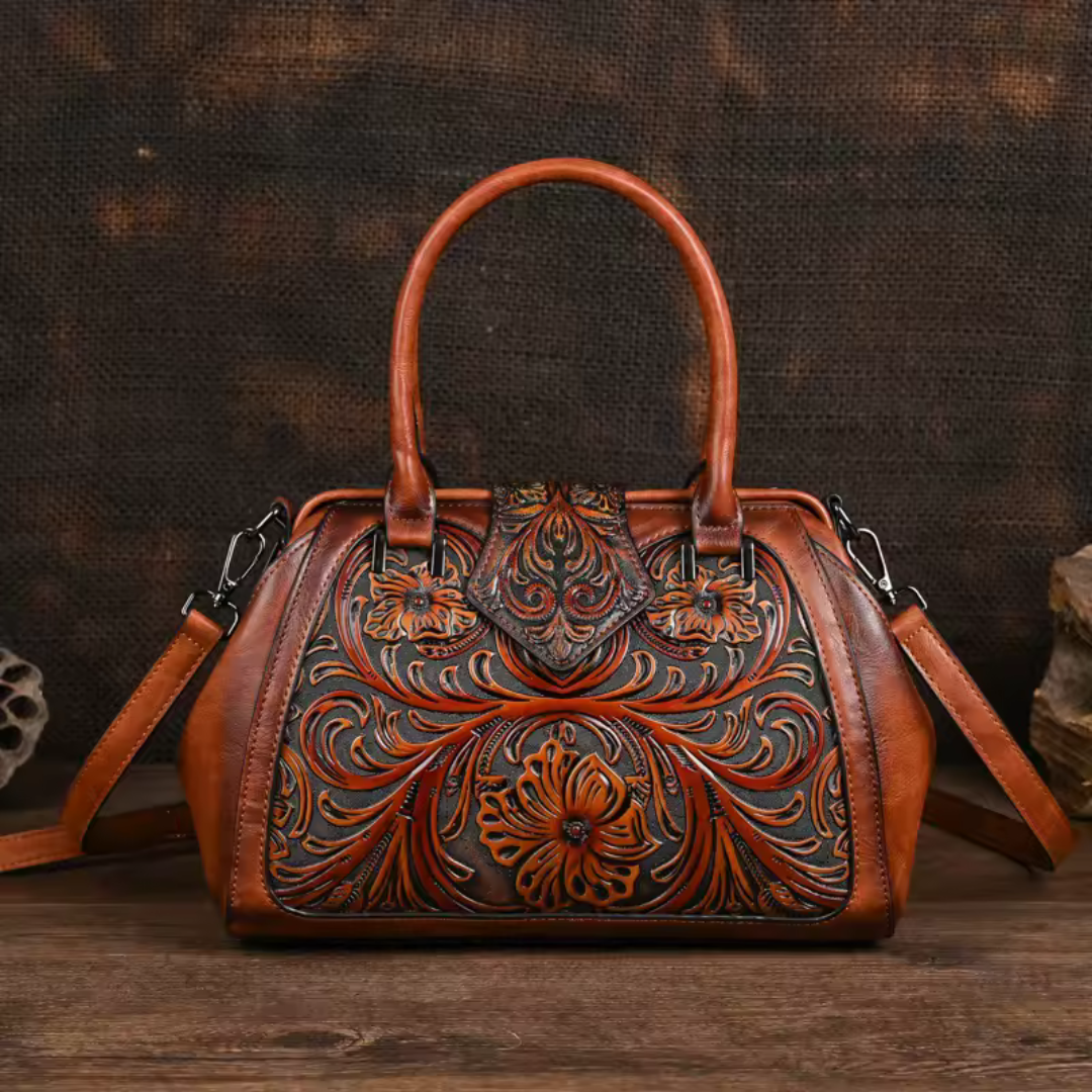 Florina - Sac À Main Floral Élégant
