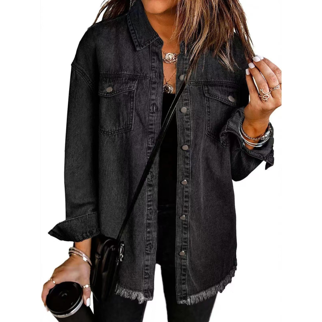 Katja | Veste en Jean