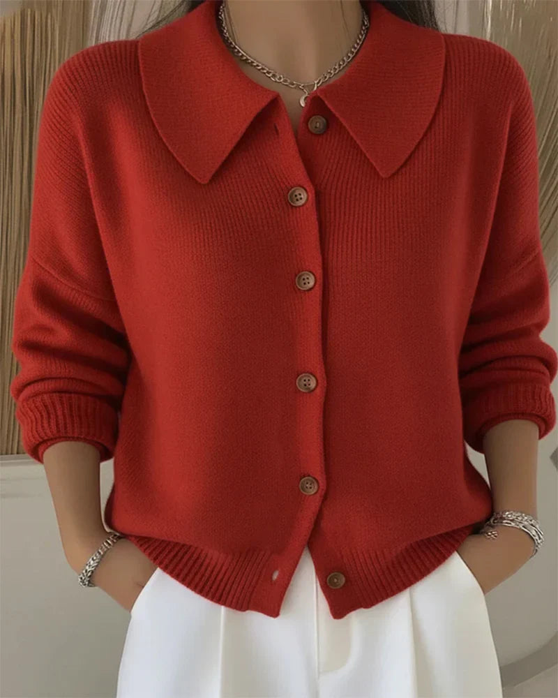 Miora - Cardigan Long Chic
