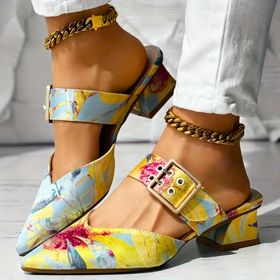 Arabelle - Talons Éclatants Et Confortables