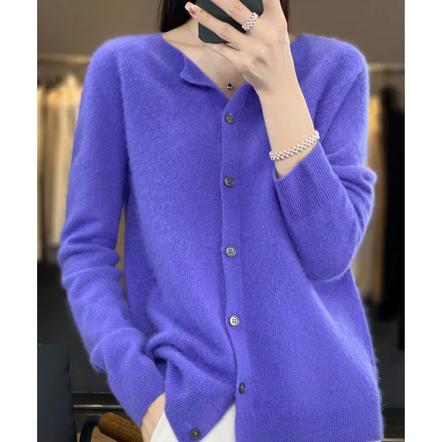 Anna - Pull En Laine Élégant