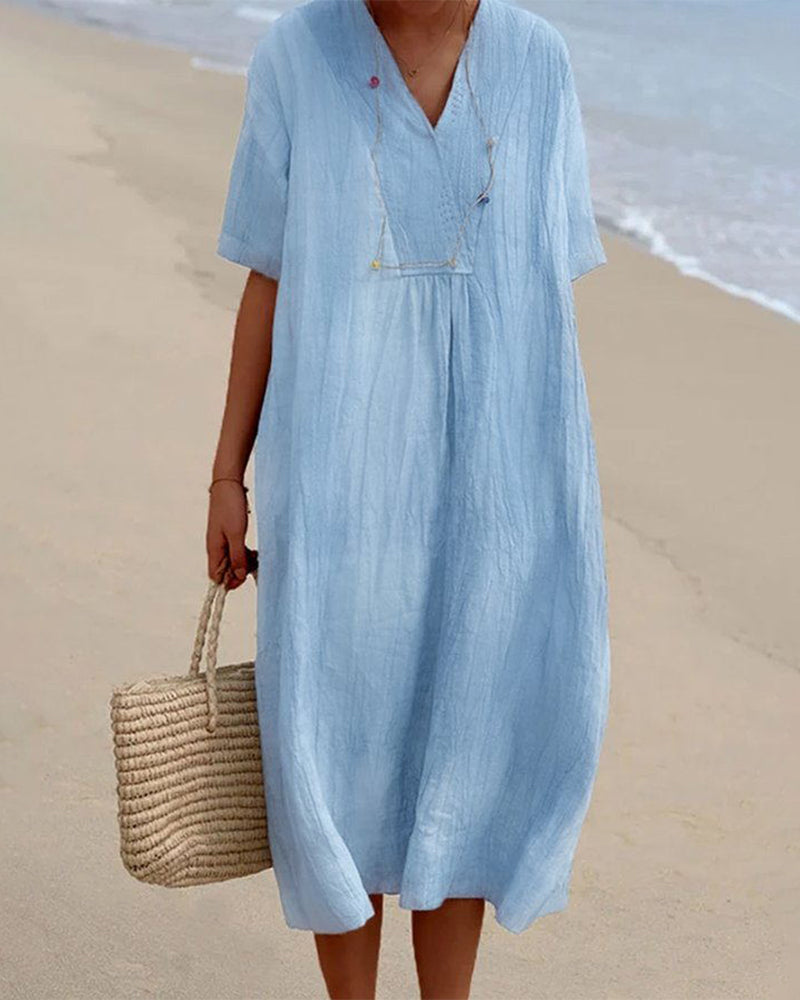 Amélie - Élégante Robe Quotidienne