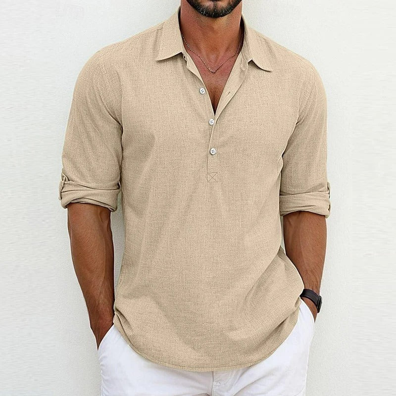 Breeze - Chemise Élégante En Lin