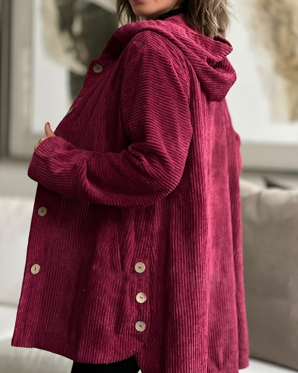 Cordia - Veste Douillette Élégante