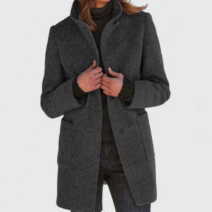 Elenaaa - Manteau Chic En Laine