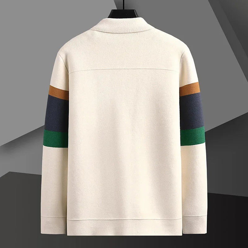 William - Élégant Cardigan Luxe