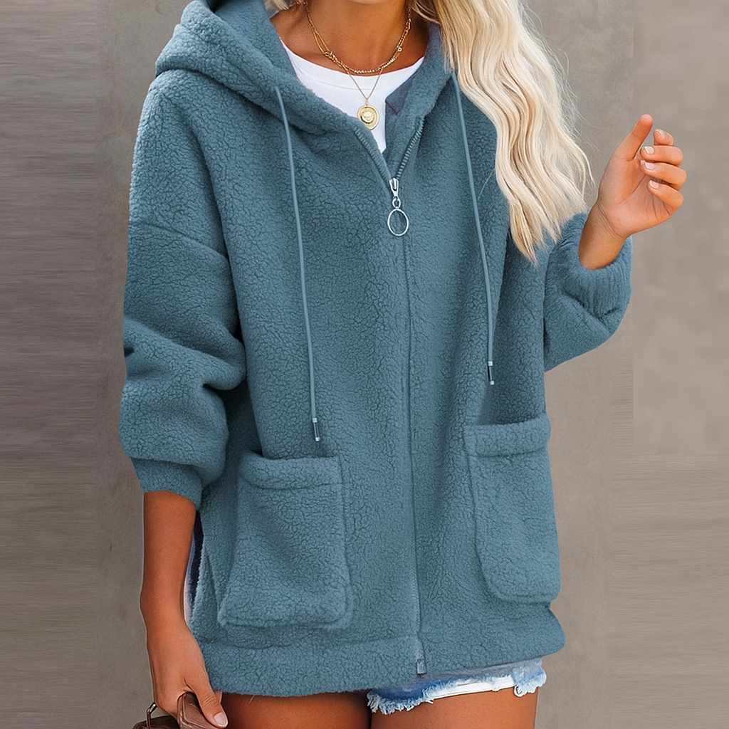 Nordberg - Veste Fleece Élégante