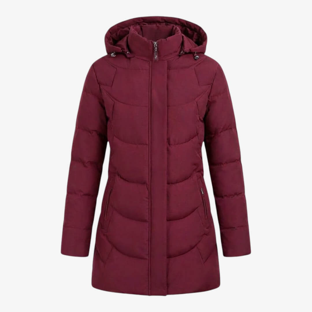 Adeline - Manteau Chic Matelassé