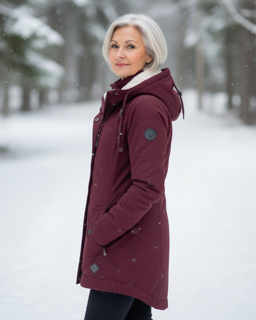 Lioré - Élégant Manteau Hiver
