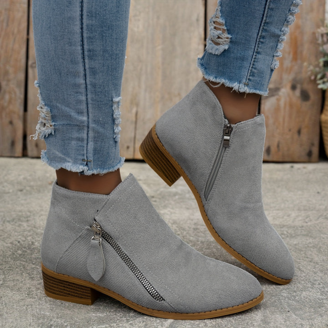 Bellavue - Bottines Orthopédiques Élégantes
