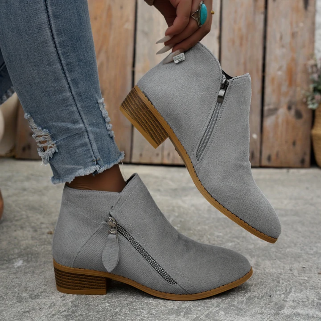 Bellavue - Bottines Orthopédiques Élégantes