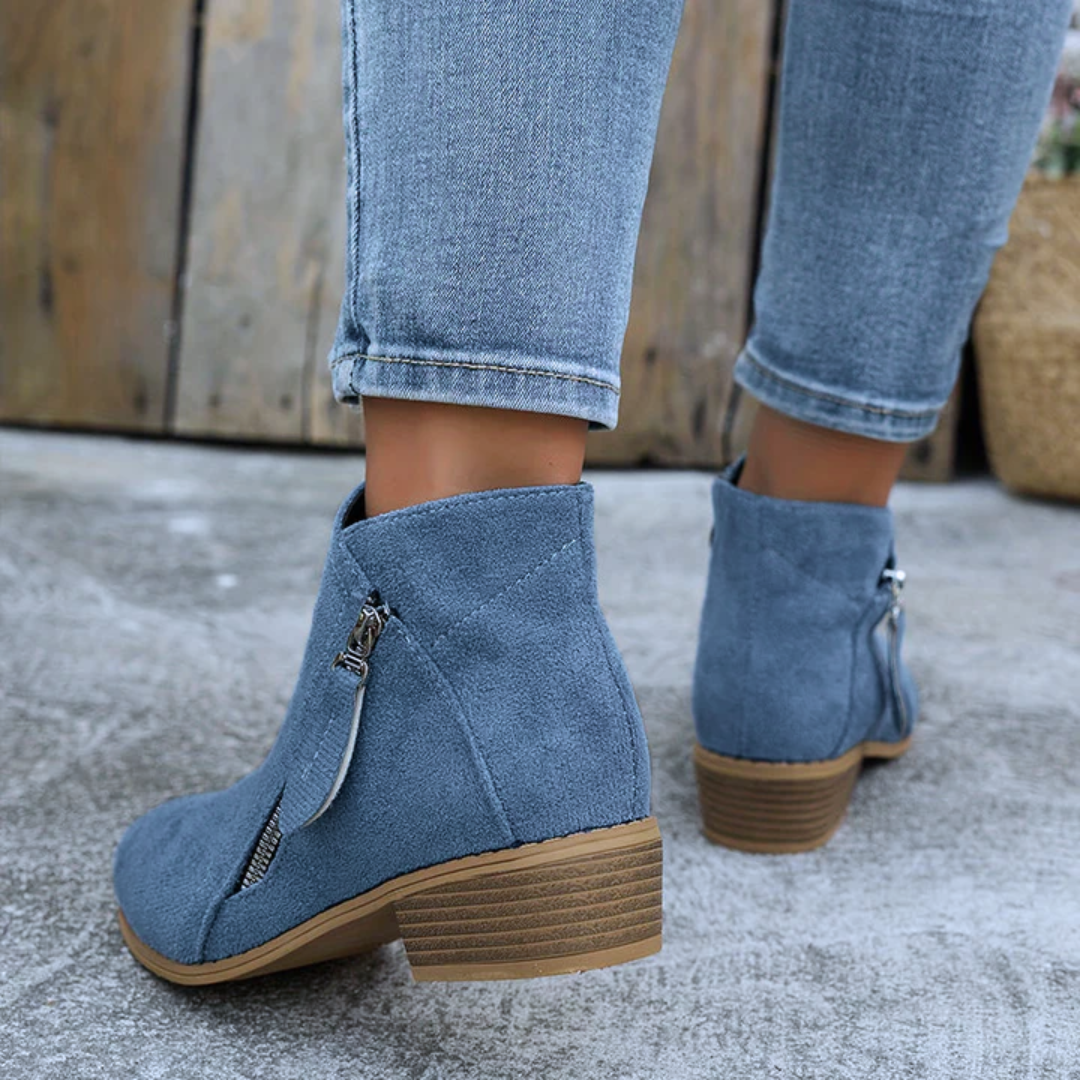 Bellavue - Bottines Orthopédiques Élégantes