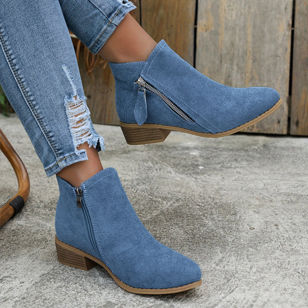 Bellavue - Bottines Orthopédiques Élégantes
