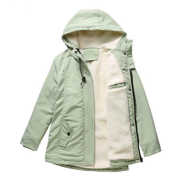 Amina - Manteau Hivernal Élégant