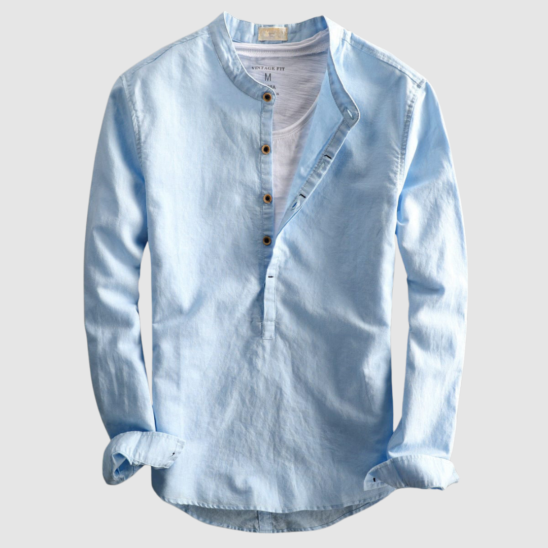 Giorgio - Chemise En Lin Élégante