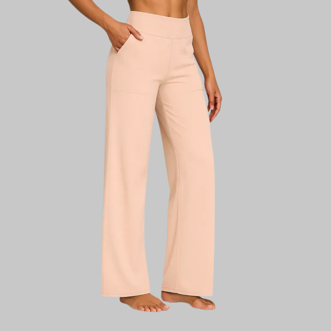 Selene - Pantalon Élégant et Confortable