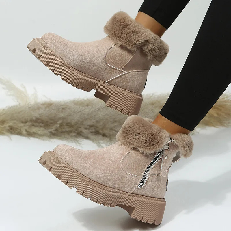 Noria - Bottes D'Hiver Stylées