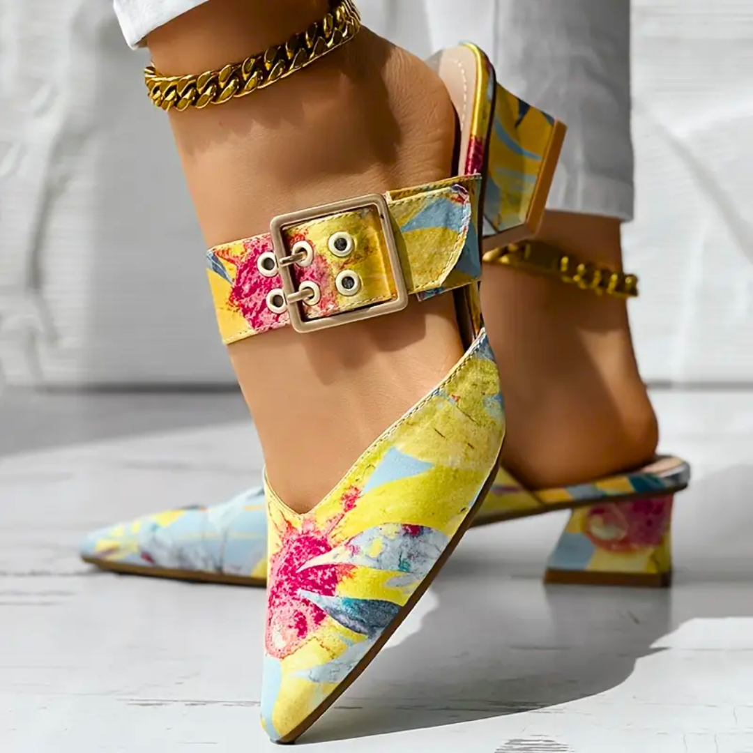 Arabelle - Talons Éclatants Et Confortables
