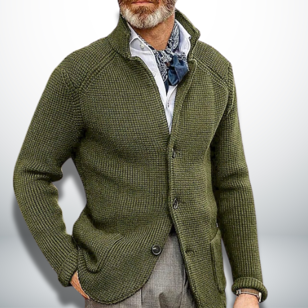 Tiberio - Cardigan Élégant Et Confortable