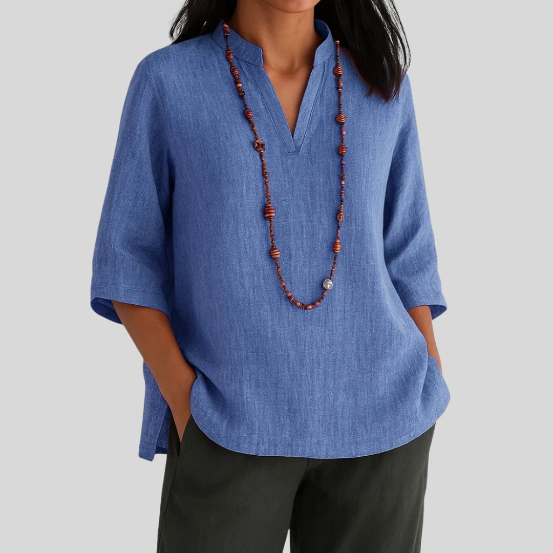 Jubilé - Blouse Décontractée Élégante