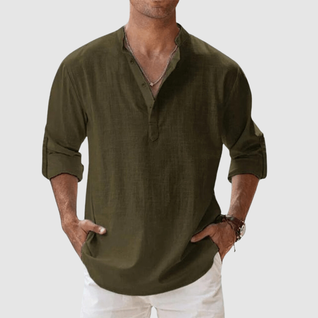Homme - Chemise Décontractée Confortable