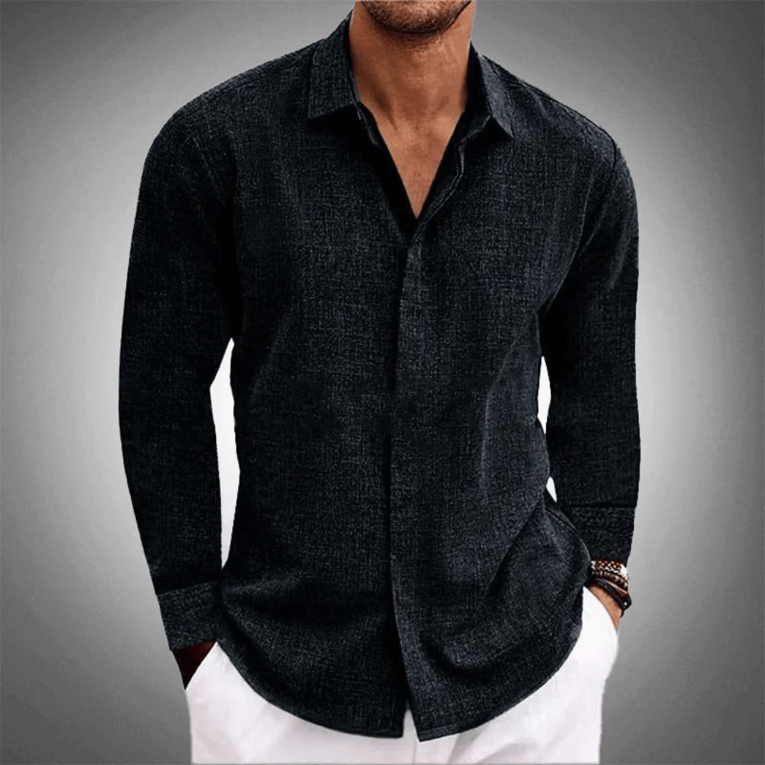 Jude - Chemise Élégante d'Été