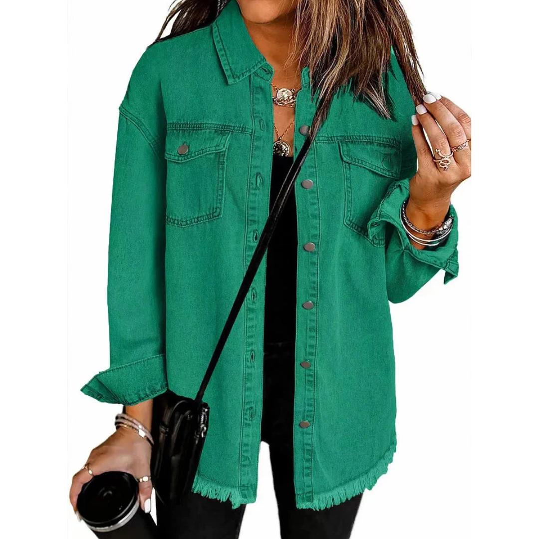 Katja | Veste en Jean