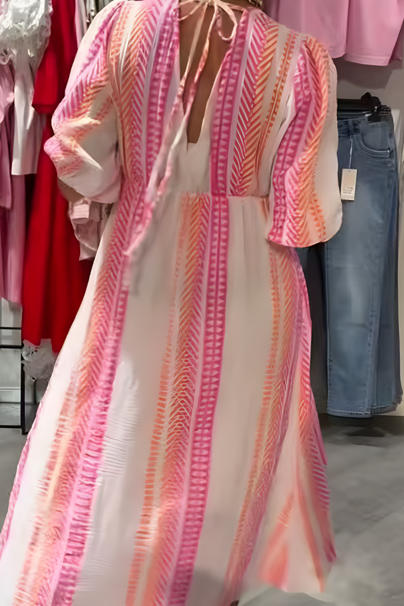 Claudia - Élégante Robe d'Été