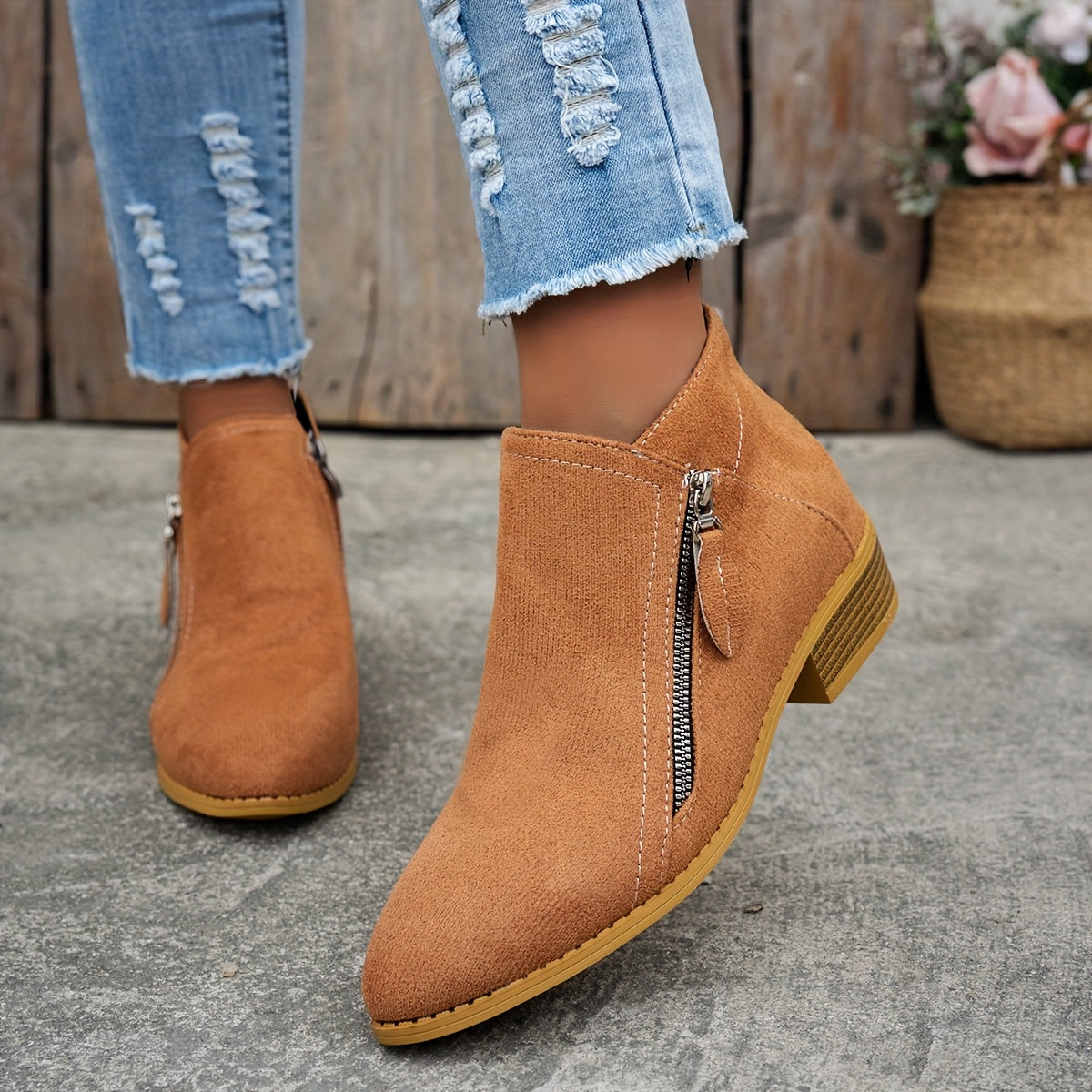 Bellavue - Bottines Orthopédiques Élégantes