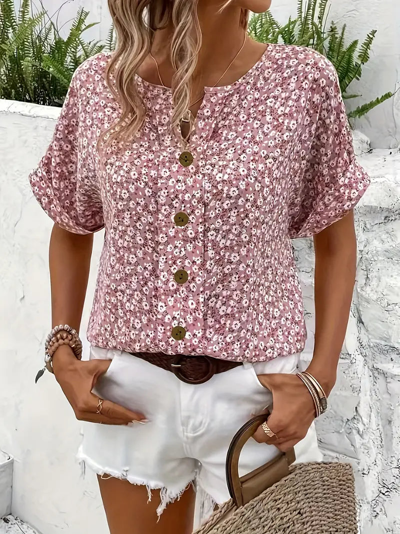 Mery - Blouse Légère Printanière