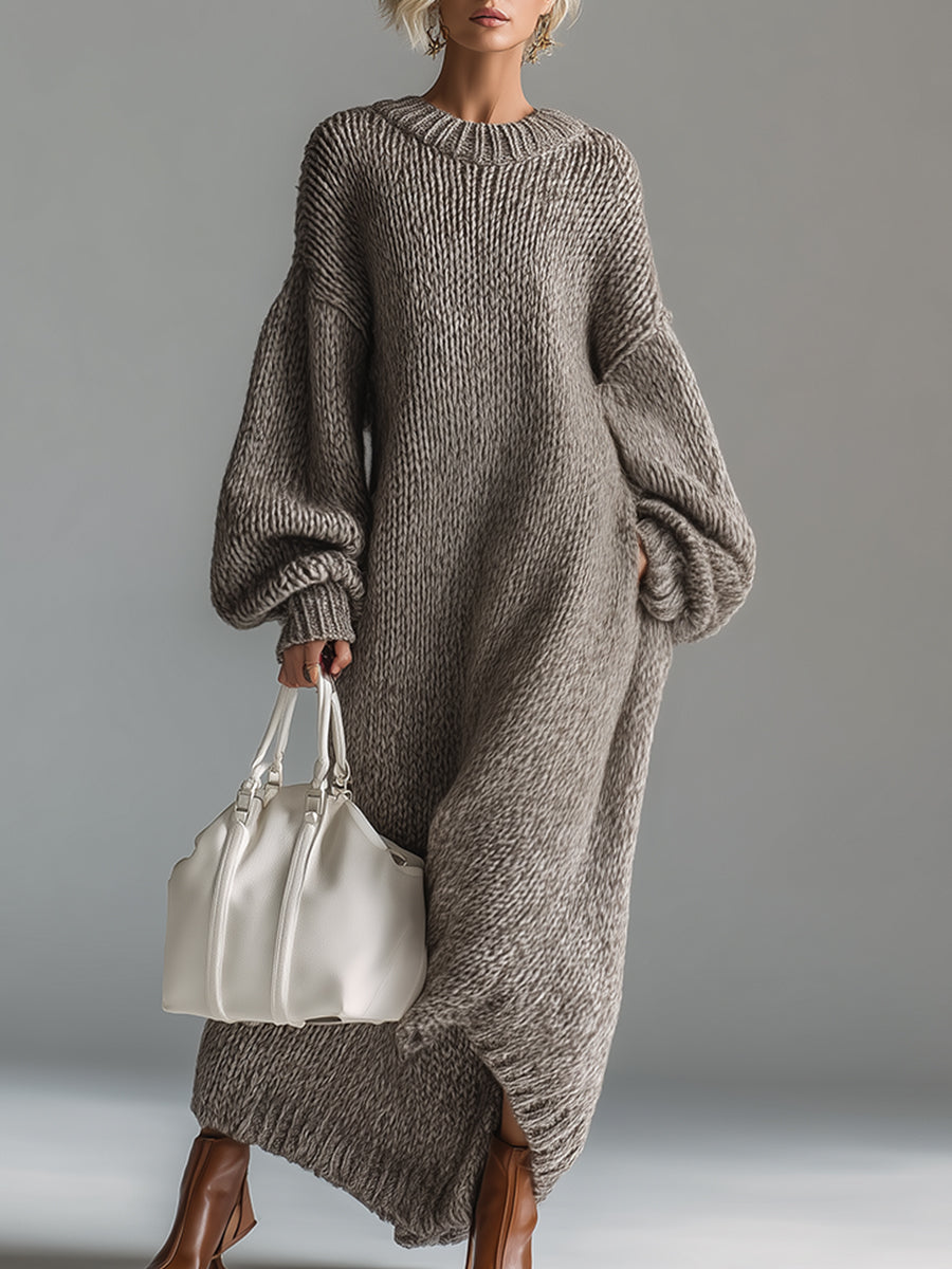 Emilia - Robe Maxi Élégante